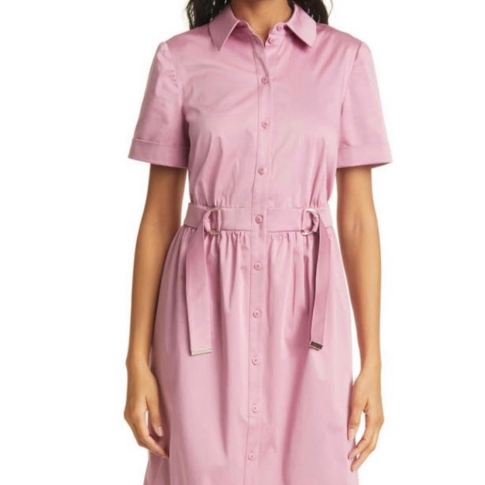 NEW Ted Baker Luuciiy shirt dress size 4-6 - Picture 3 of 11